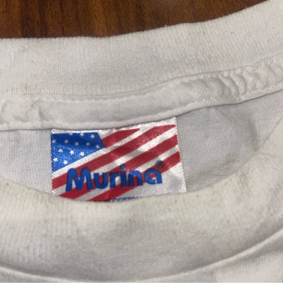 Vintage U2 VERTIGO 2005 Concert tour t-shirt Small White Cowboy - Picture 5 of 10